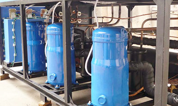 冷水機(jī)組的壓縮機(jī)燒毀后如何處理？