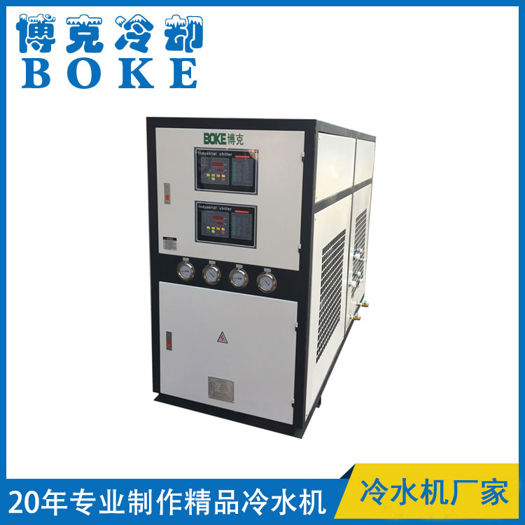 昆明磁鋼切割機(jī)冷卻用雙溫雙控冷水機(jī)
