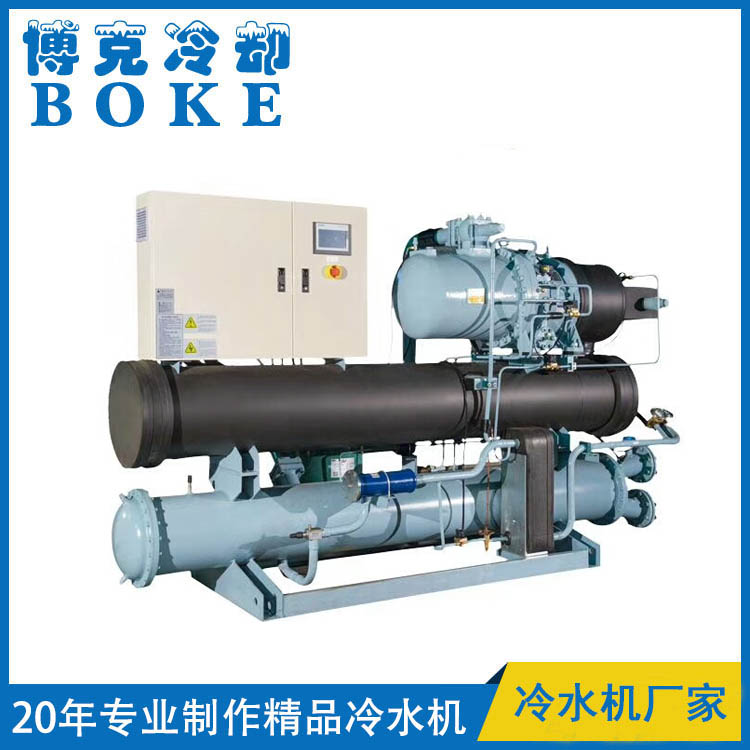 保定流延機(jī)輥筒冷卻用水冷螺桿式冷水機(jī)